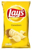 Lay´s Chips Gesalzen 150 g Beutel